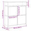 16 Pair Shoe Storage Cabinet