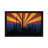Arizona (Cacti) - Floater Frame Print on Canvas-338869170-338869181