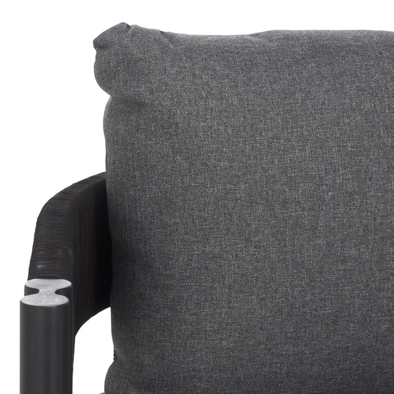 Outdoor 5 - Piece Conversation Set, Gray
