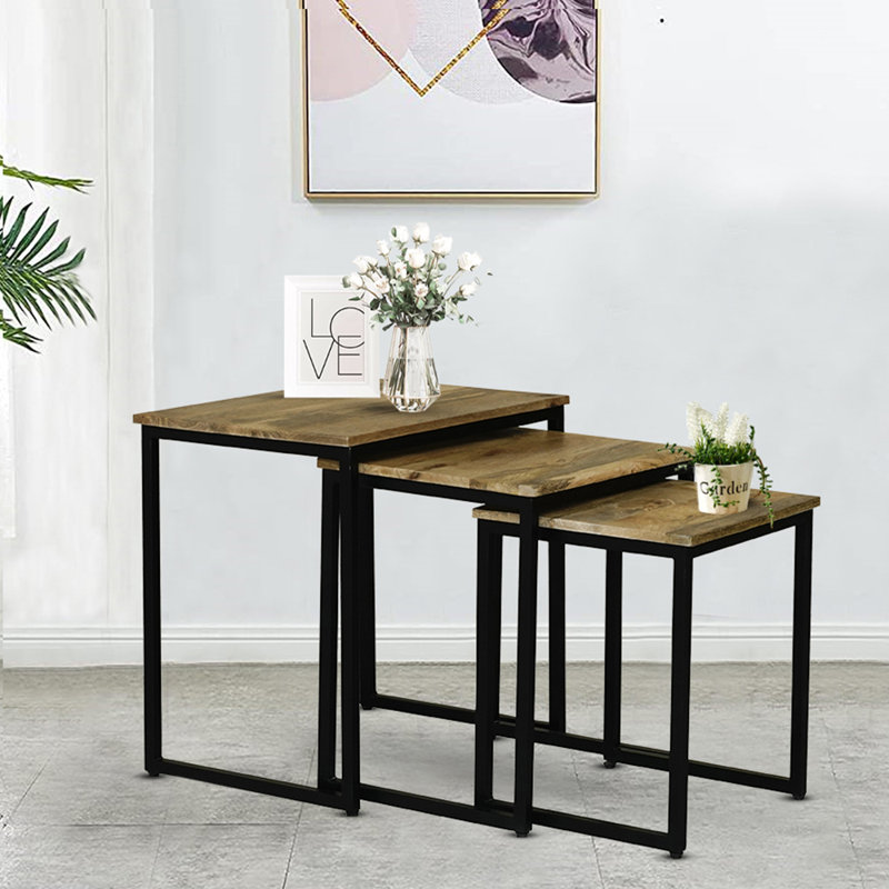Carson Pedestal Nesting Tables