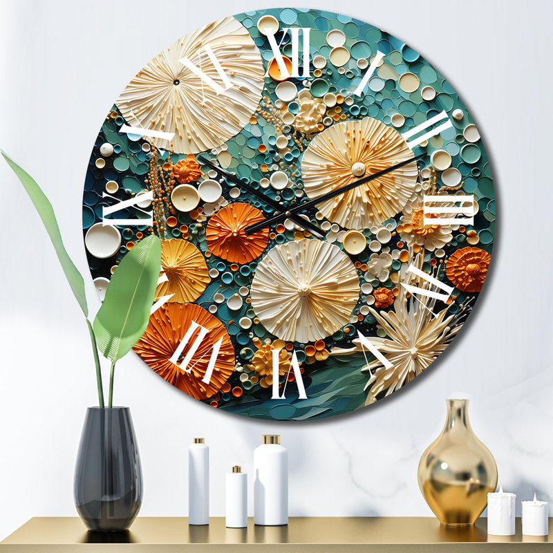 Horloge murale Clancey, Petit