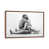 Classic Brown Wood Framed selected