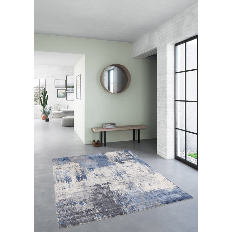 Newfolden Abstract Hand Woven Area Rug, Rectangle 200cm x 290cm