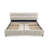 Queen Size Upholstered Bed-491089913-491089892