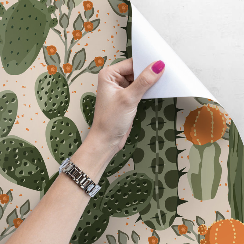 Antoneta Matte Wallpaper Roll, 250 x 250cm