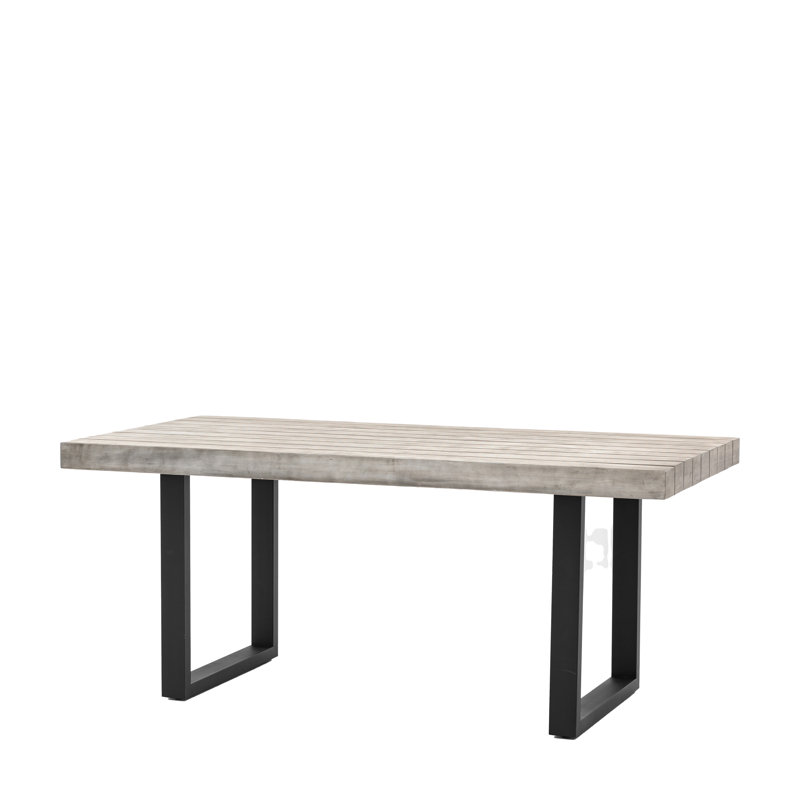 Taranto Dining Table 6 Seater 180x90x75cm
