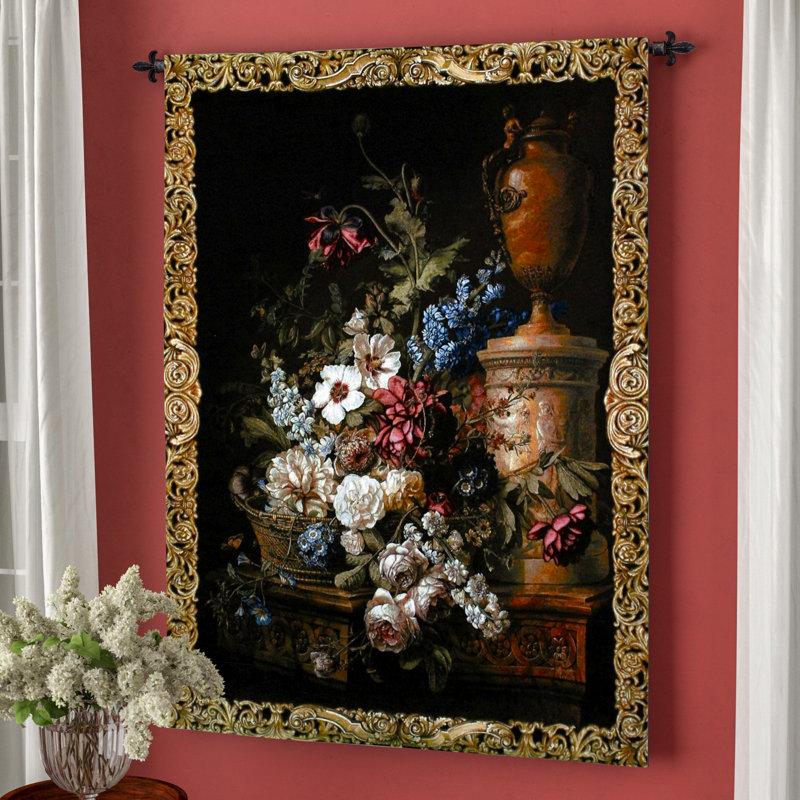 Tapisserie Fleur Du Siecle