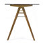 Bureau à domicile, bureau d'ordinateur moderne, table d'écriture