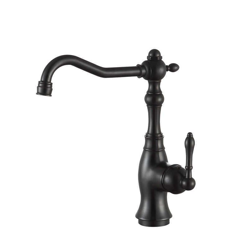 ANZZI Highland Kitchen Faucet with Side Spray, Oil Rubbed Bronze