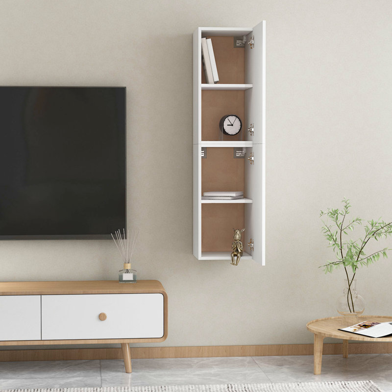 60cm H, White