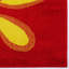 Tapis rouge à motif floral Osterberg-29383701