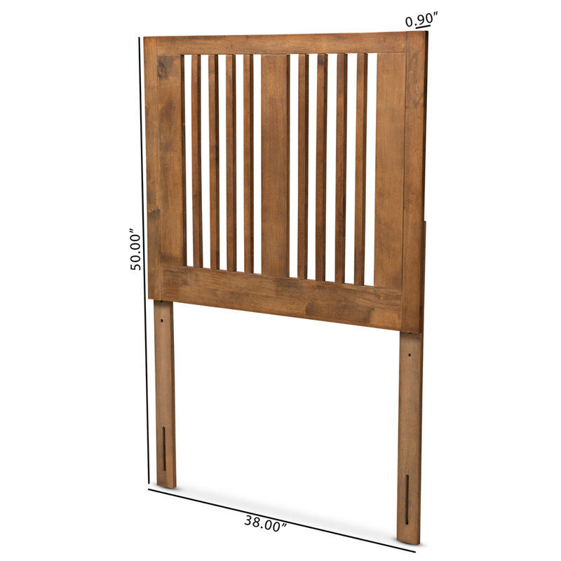 Chanais Solid Wood Headboard, Twin