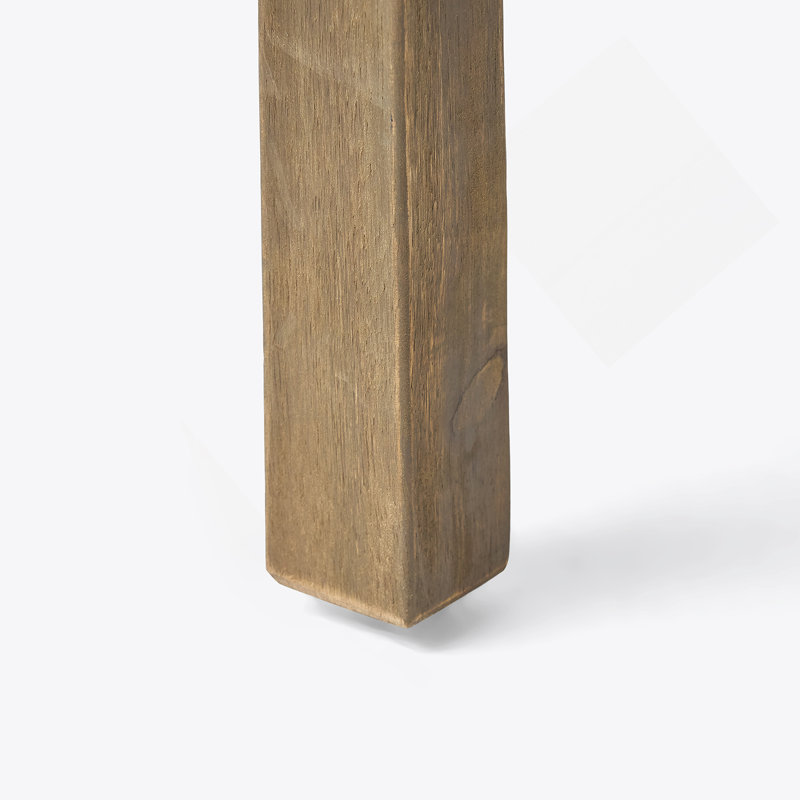 Ensemble de 2 chaises d'extérieur en bois avec coussins, gris foncé, finition grise