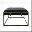 Banquette rembourrée en métal, conception simple, confortable et durable, banc multifonctionnel-193976385