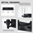 Abbotsbury Dimmable Vanity Light-1365236368-1365236380