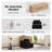 Modern Plush-upholstered Accent Sofa