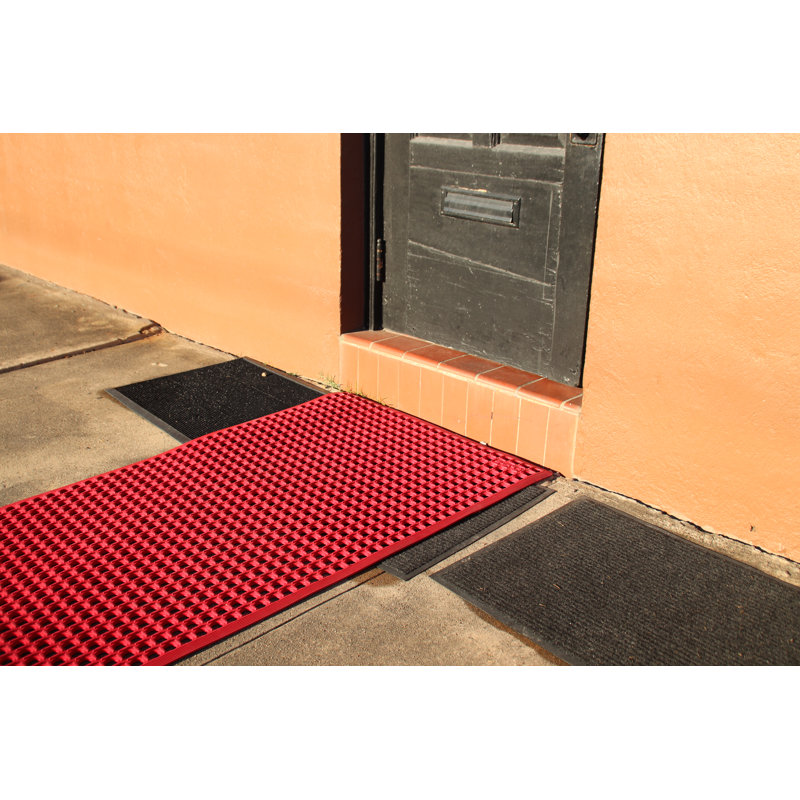 Water Resistant Anti-Fatigue Non-Skid Kitchen Mat, Runner 3' x 15'