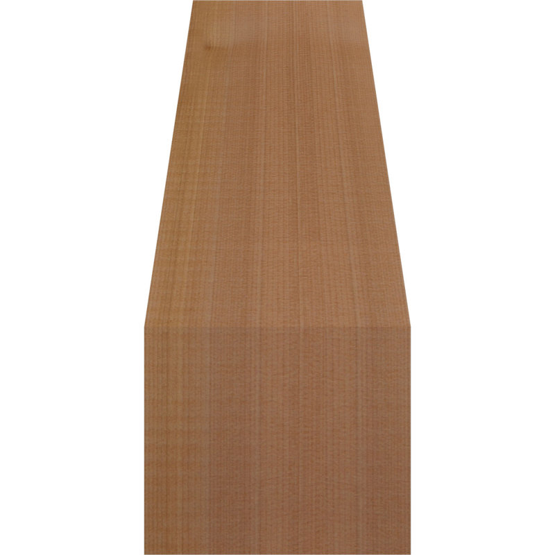 Funston Knee Brace, Western Red Cedar, Smooth, 14" H x 5.5" W x 10" D