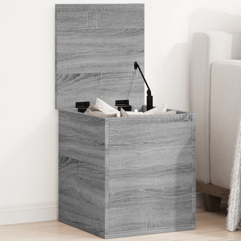 Sanami Accent Trunk, Grey Sonoma