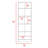 Storage Cabinet Pipestone, Five Shelves-1946085540