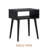  Zoe Solid Oak Wood Nightstand, Mid Century Modern Side Table Bedroom without Drawer-1929879696