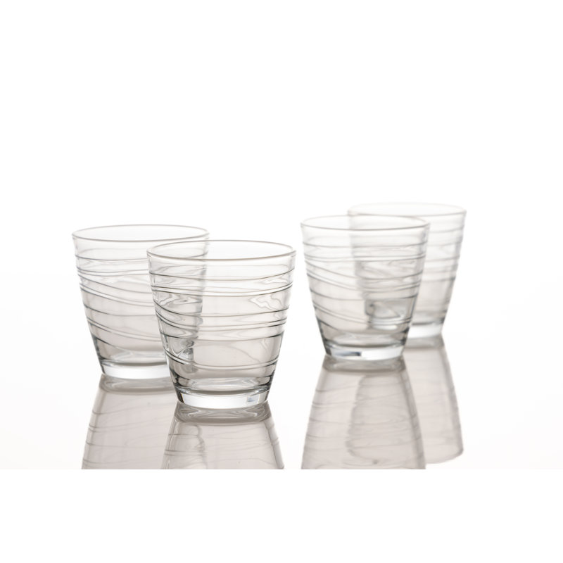 Essentials 300ml Drinking Glass Set
