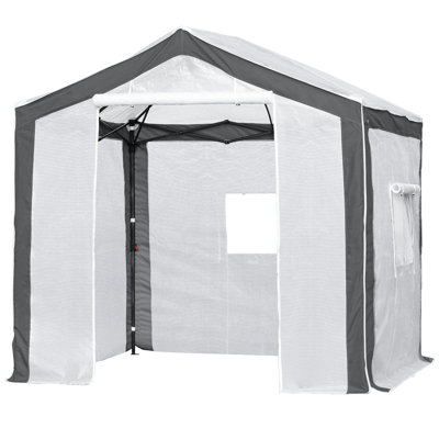 Pavillon de jardin 8 pi L 8 pi. D Serre