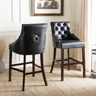 Balyon Upholstered Counter Stool