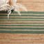 Tapis réversible en jute / coton tissé à la main Trigg-1901983341