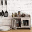 Solid Wood Accent Cabinet-2018021450