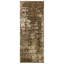 Patinated Look One-of-a-Kind 3'11" X 9'11" Area Rug
