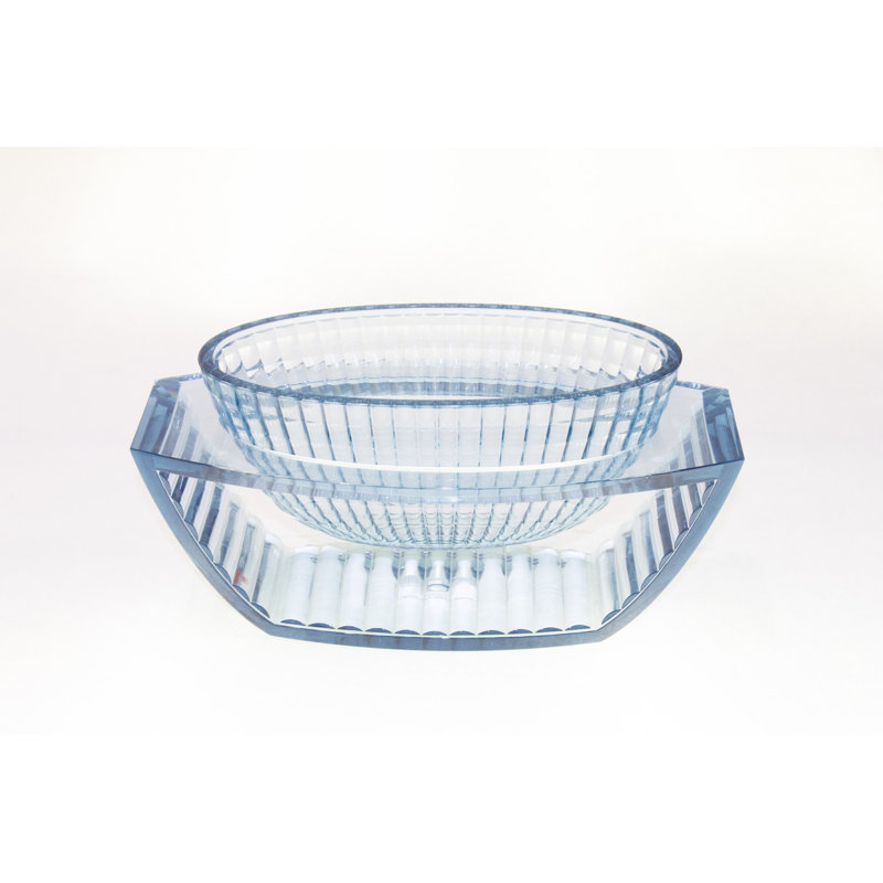 U Shine Table Vase, Blue