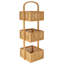 Nahima Freestanding Bamboo Shower Caddy