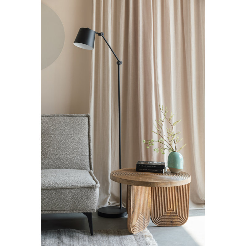 Table basse simple en bois massif
