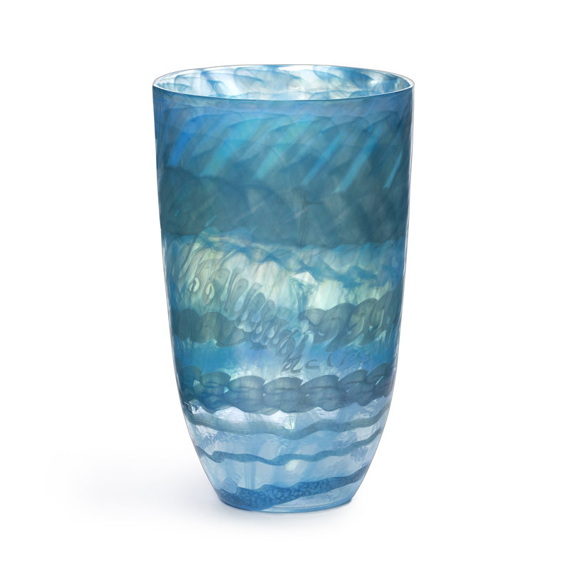 Handmade Materials: Murano Glass Table Vase