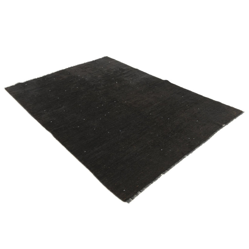Tapis brun foncé Outen