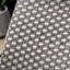 Chaise berçante en rotin pour usage domestique