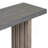 Wooden 59" Distressed Narrow Console Table-1540747593