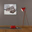  «Rustic Winter Charm» par Lori Deiter, art mural sur toile, 30 po x 26 po-1940009075