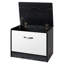 Solid + Manufactured Wood Accent Stool-20255445
