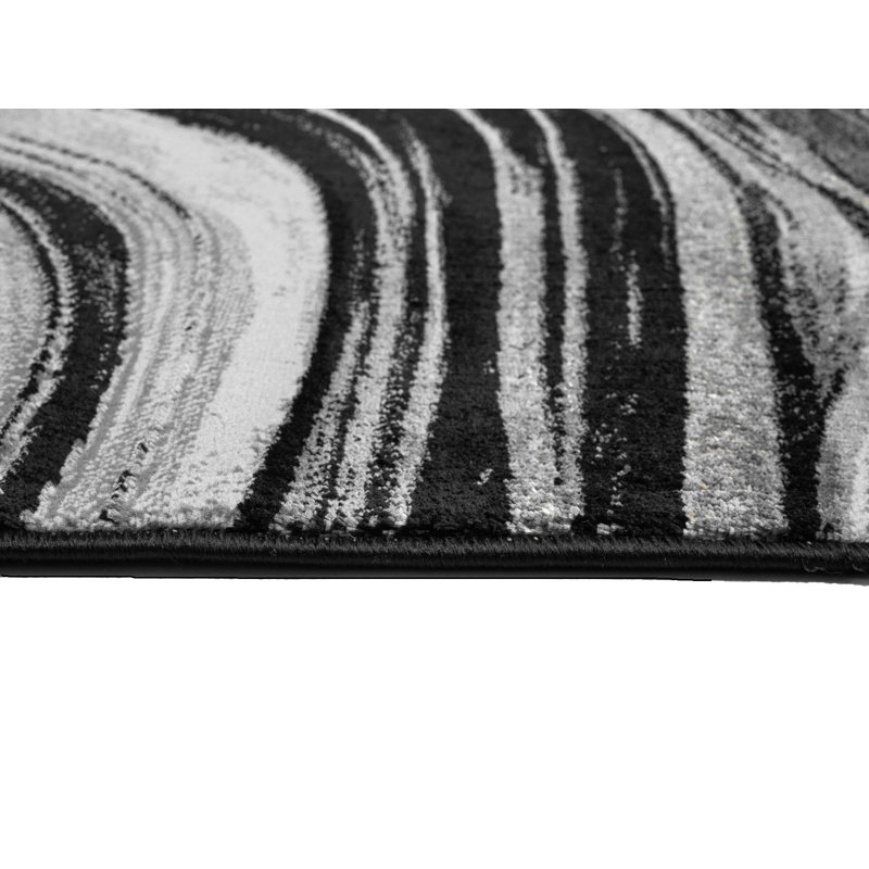 Abstract Area Rug, Rectangle 120 x 170 cm