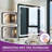 32'' Smart LED Bathroom Mirror with IR Sensor-106890712