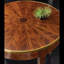 Modern History End Table