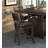 Taea Upholstered Faux Leather Counter Stool