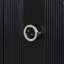 Armoire Fraxinus Mandschuric simple et simple en placage de bois massif avec trois portes en acacia massif-1317193190