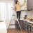 6 - Step Aluminum Lightweight Folding Small Step Ladder
