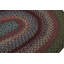 One-of-a-Kind Oval 4’x5’ Area Rug