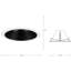 Garniture de marches encastrées 6 "pour boîtier peu profond 6"