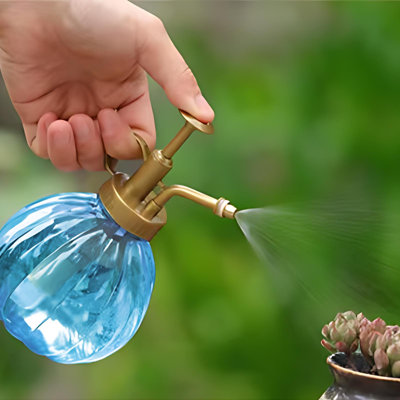 Bouteille d'eau Citrouille en plastique