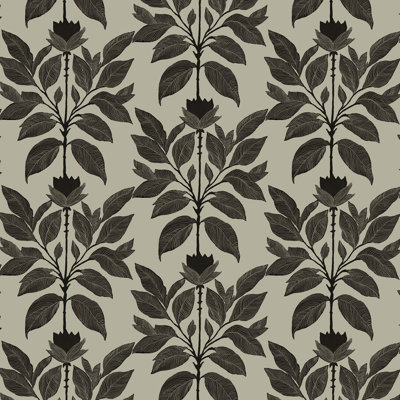 Wayward Petal - Floral Wallpaper